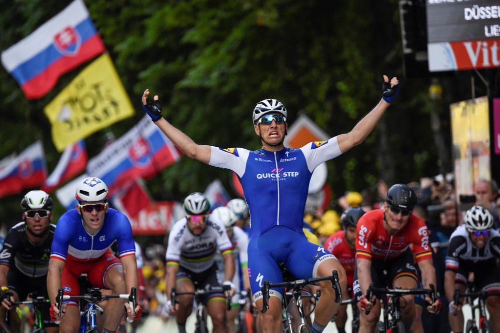 Marcel Kittel gewinnt zweite Etappe der Tour de France