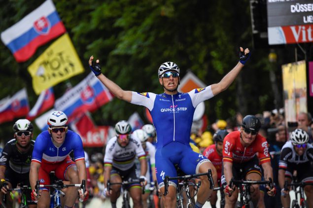 Marcel Kittel gewinnt zweite Etappe der Tour de France