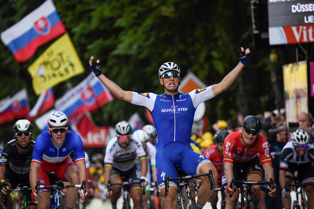 Marcel Kittel gewinnt zweite Etappe der Tour de France