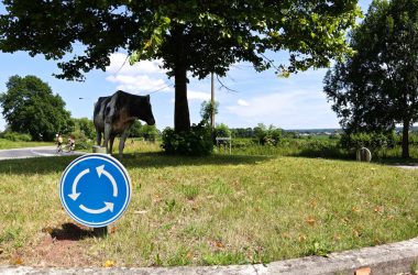 Kreisverkehr in Kettenis