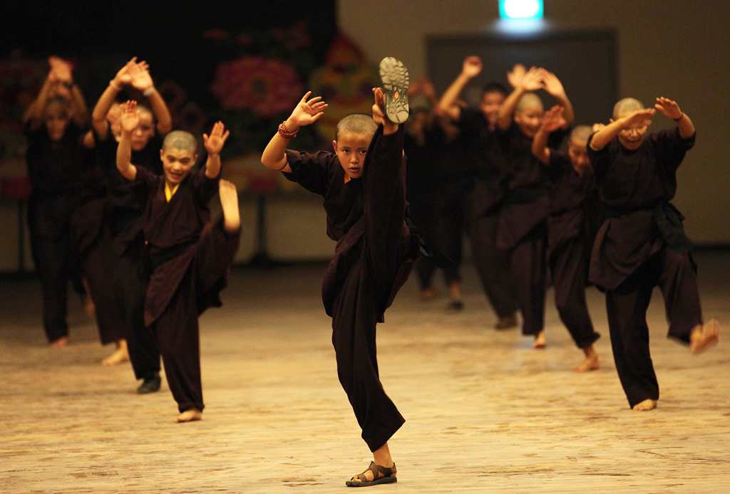 Kung-Fu-Training in Nepal: Die hohe Kunst der Selbstverteidigung wird derzeit auch in einem Sommercamp in Worriken gelehrt (Illustrationsbild)