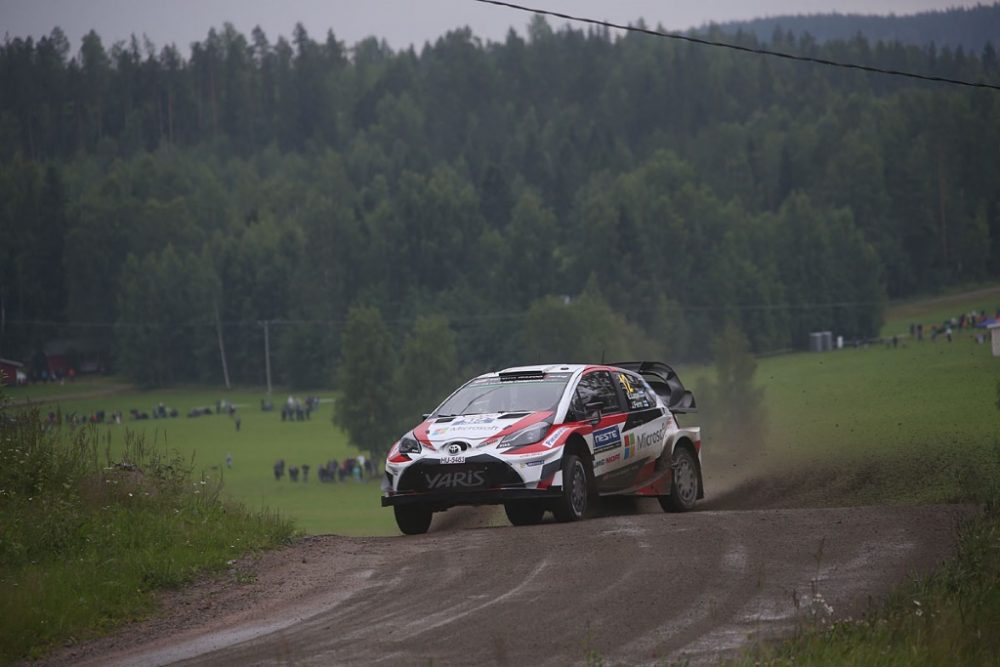 Esapekka Lappi bei der Rallye Finnland