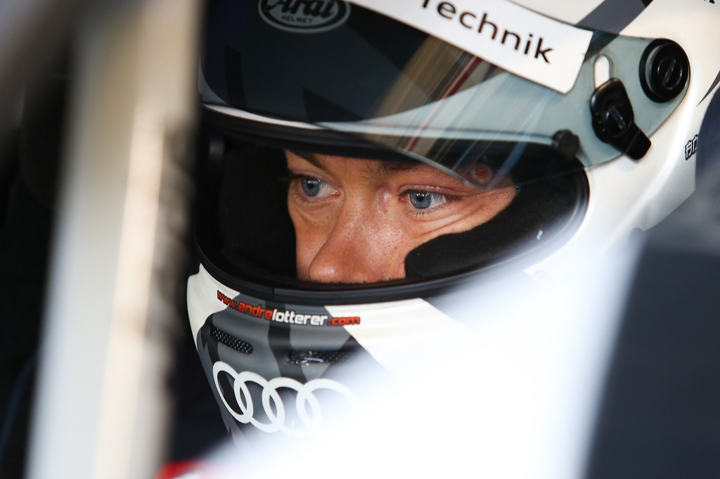 André Lotterer beim 24-Stunden-Rennen von Spa