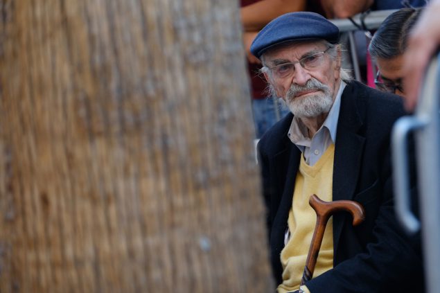 Der US-Schauspieler und Oscar-Preisträger Martin Landau ( Bild vom 14.11.2016)