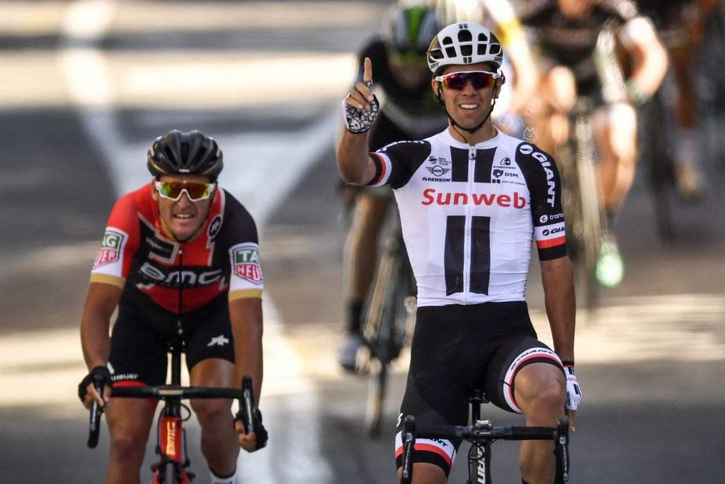 Michael Matthews verhindert den ersten belgischen Etappensieg bei der Tour 2017