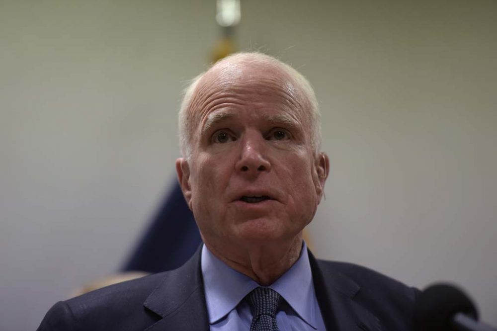 US-Senator John McCain