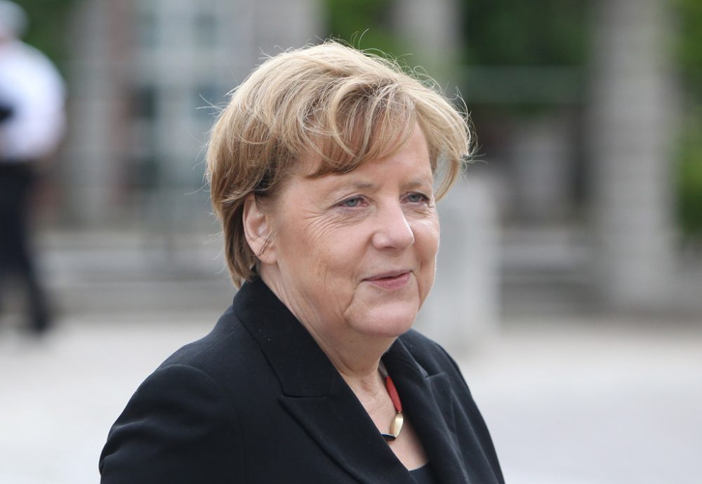 Bundeskanzlerin Angela Merkel