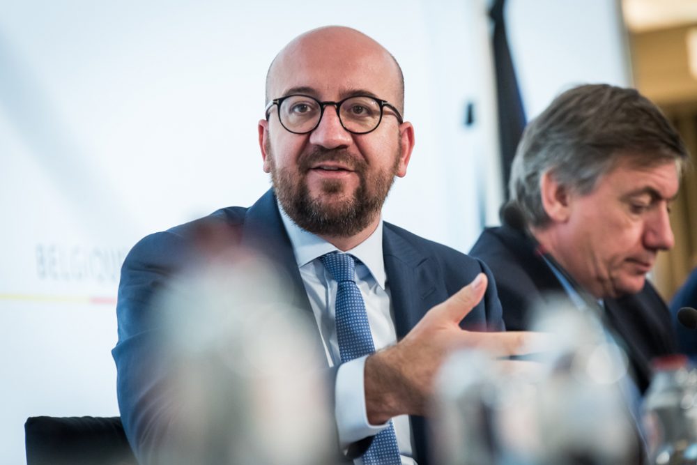 Premierminister Charles Michel