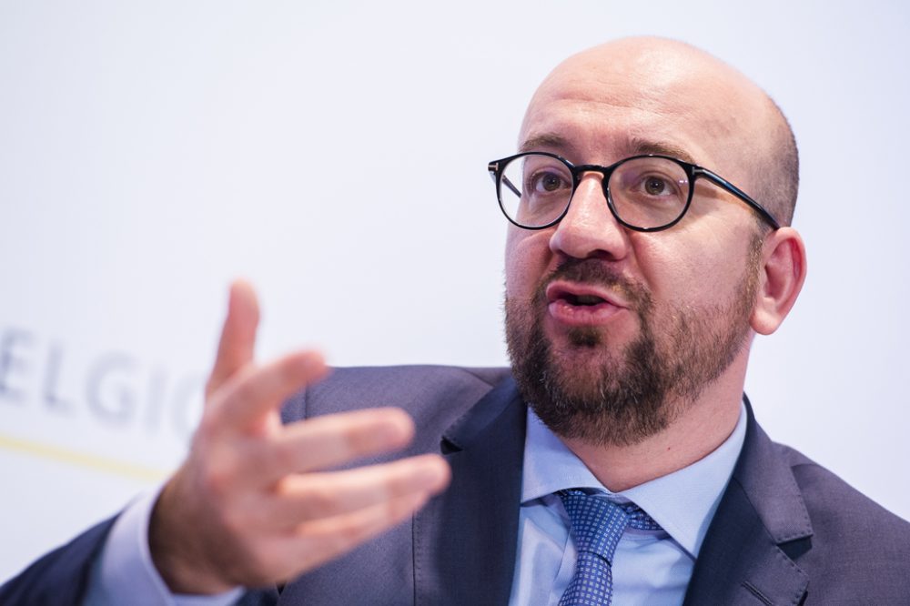 Premierminister Charles Michel (MR)