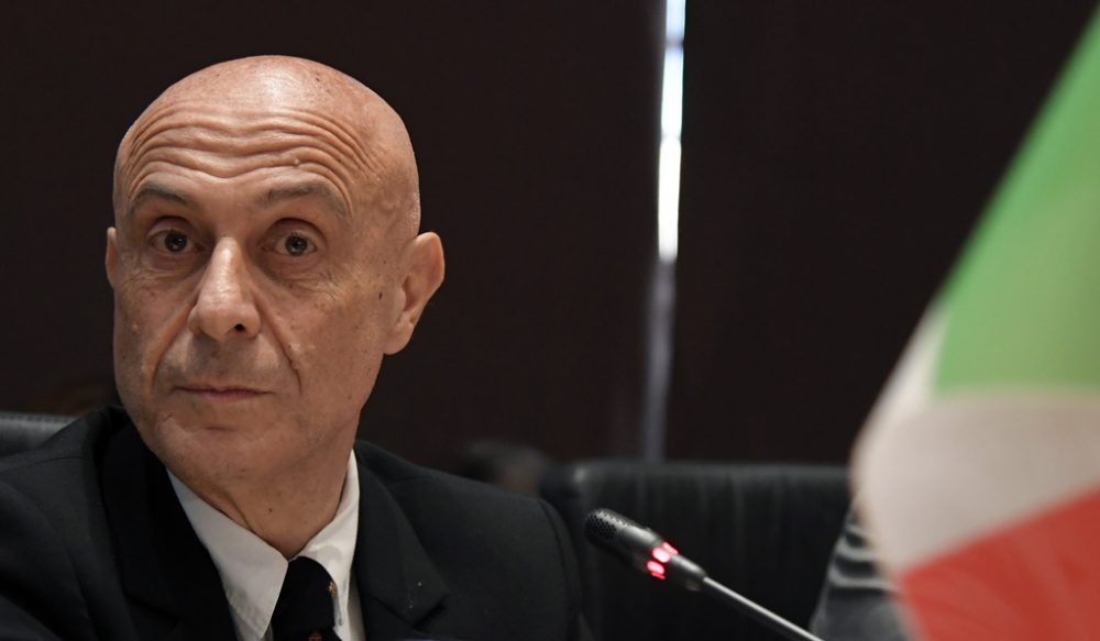 Italiens Innenminister Marco Minniti