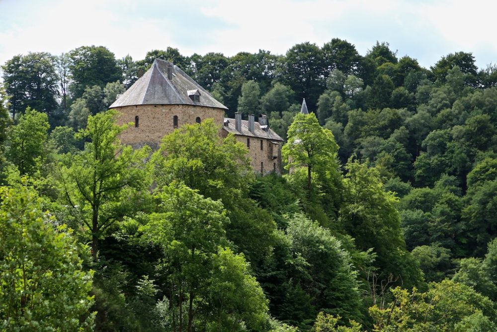 Mittelalterfest auf Burg Reinhardstein