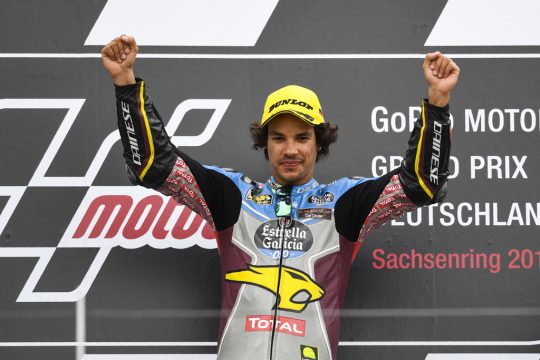 Moto2: Franco Morbidelli siegt auch auf dem Sachsenring