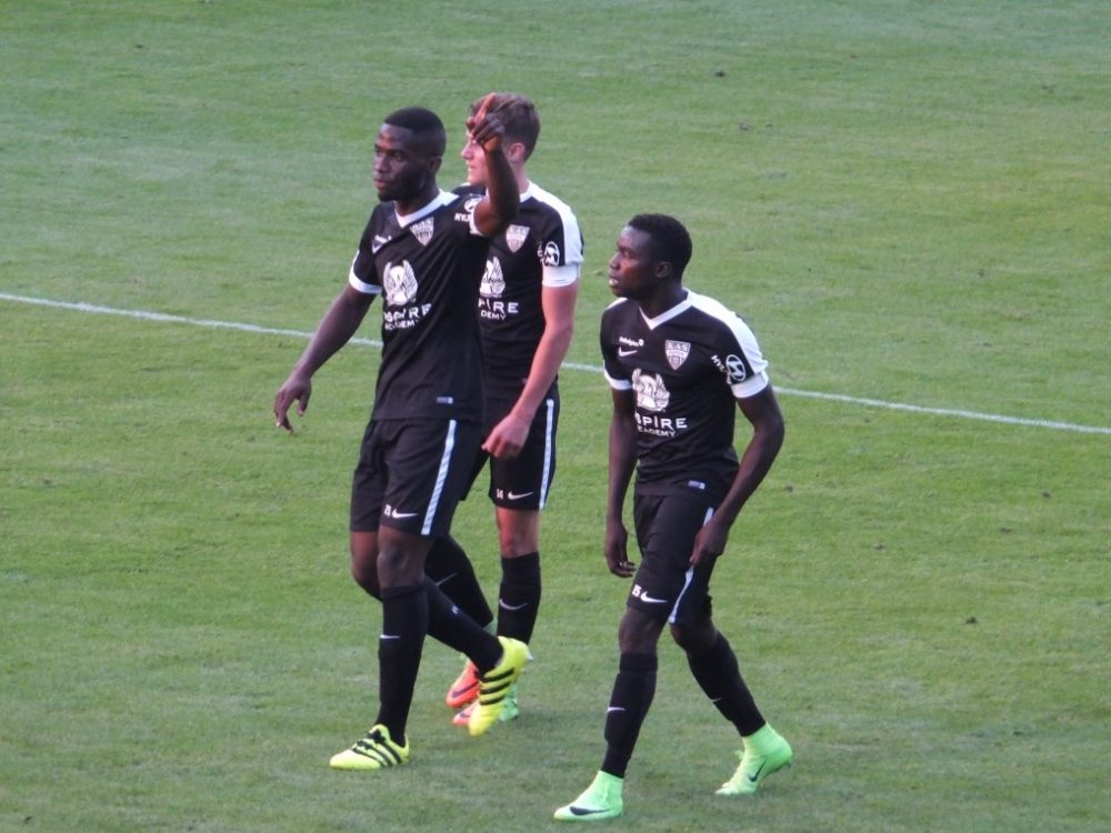 Eupens Neuzugang Moussa Diallo erzielt gleich einen Hattrick