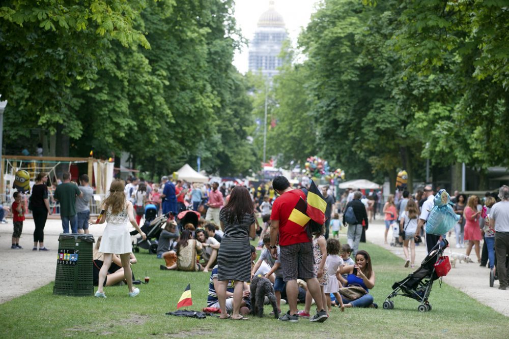 Belgier feiern Nationalfeiertag