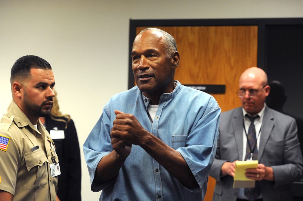 O.J. Simpson im Juli 2017 in Nevada