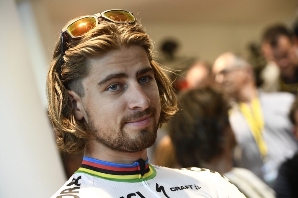 Rock'Roll-Radsportstar Peter Sagan