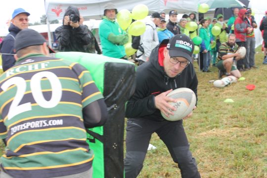 BRF-Kandidat Alex Velz aus Mürringen hat sich für die "Echappée belge" nach Portugal qualifiziert.