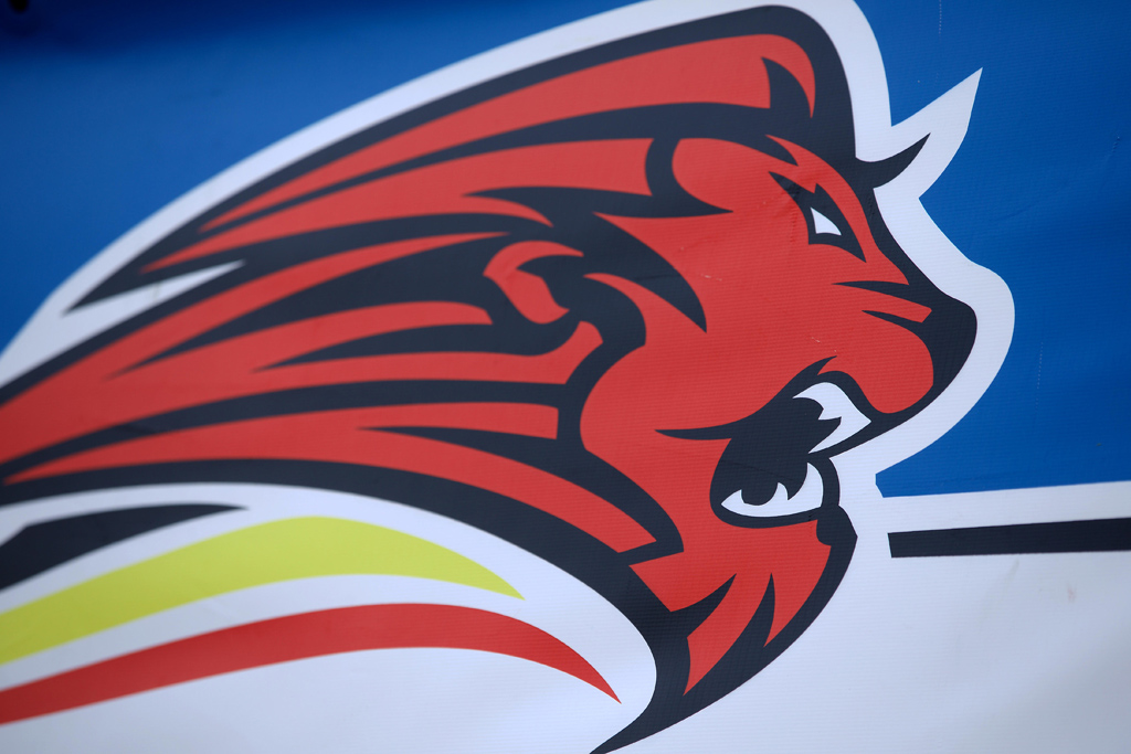 Das Logo der Red Lions (Archivbild: Nicolas Maeterlinck/Belga)