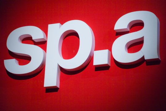 SP.A (Bild: James Arthur Gekiere/Belga)