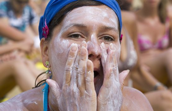 Sonnencreme (Illustrationsbild: Koen Suyk/EPA)