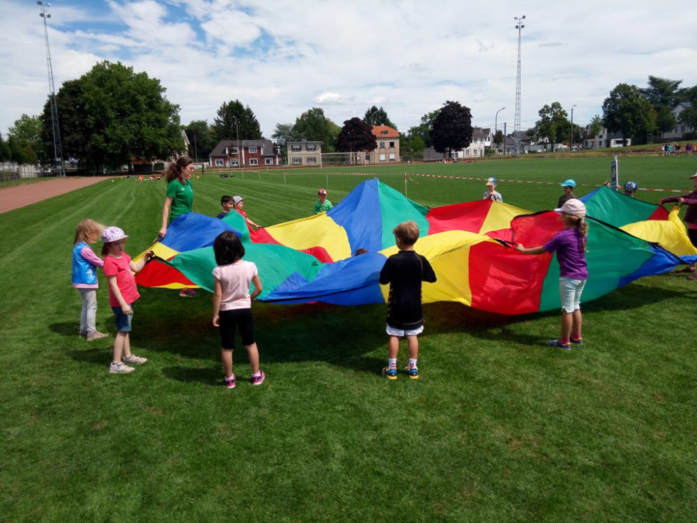 Sport- und Ferienlager in Eupen 2017