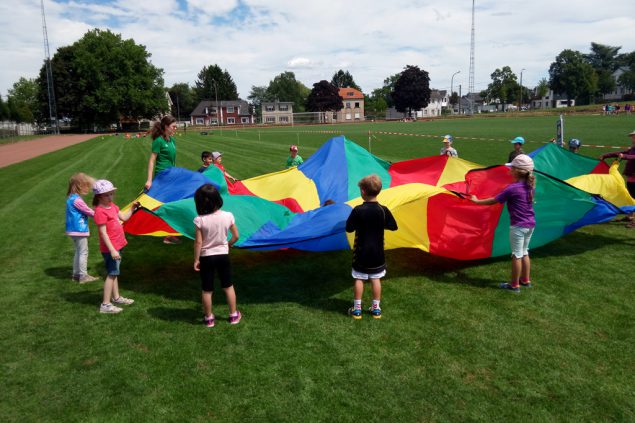 Sport- und Ferienlager in Eupen 2017