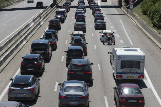Stau A7 Frankreich