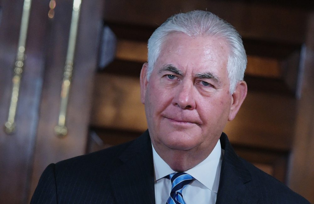 US-Außenminister Rex Tillerson