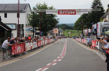 Vierte Etappe der Tour der Provinz Lüttich in Bütgenbach
