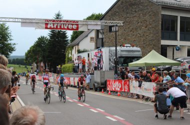 Vierte Etappe der Tour der Provinz Lüttich in Bütgenbach