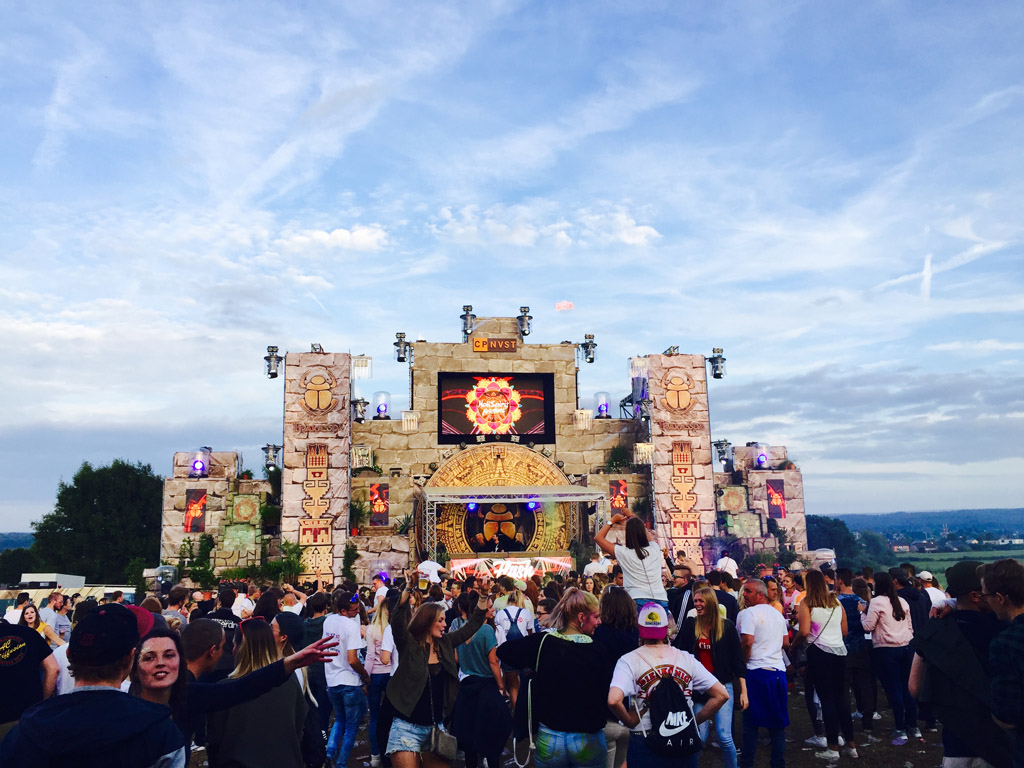 "Holi-Spirit-Event": Trakasspa-Festival in Eupen erfolgreich zu Ende gegangen
