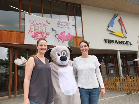 Ladies First: Dieses Wochenende im Triangel (Bild: Yvonne Reusch und Sandra Kaut vom Triangel)