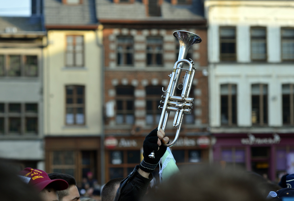 Trompete (Illustrationsbild: Eric Lalmand/Belga)