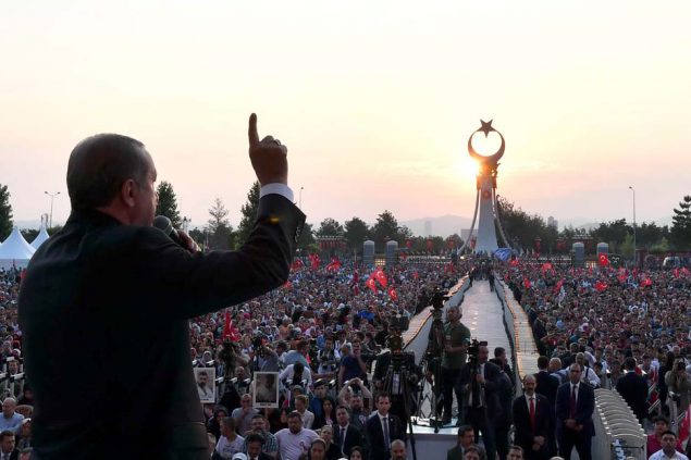 Türkei gedenkt des Putschversuchs vor einem Jahr