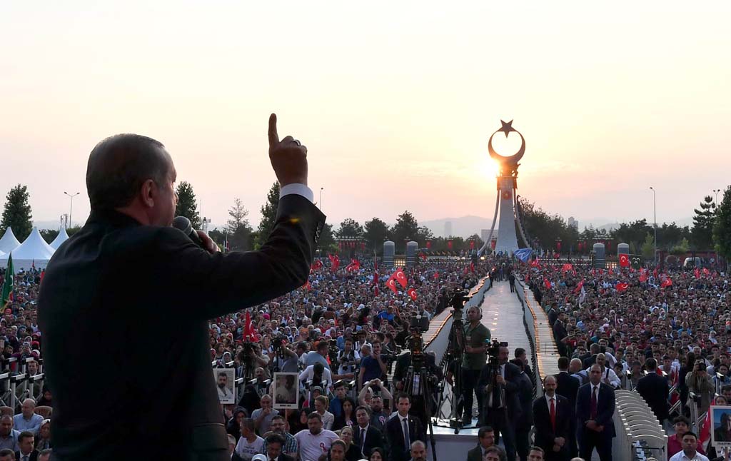 Türkei gedenkt des Putschversuchs vor einem Jahr