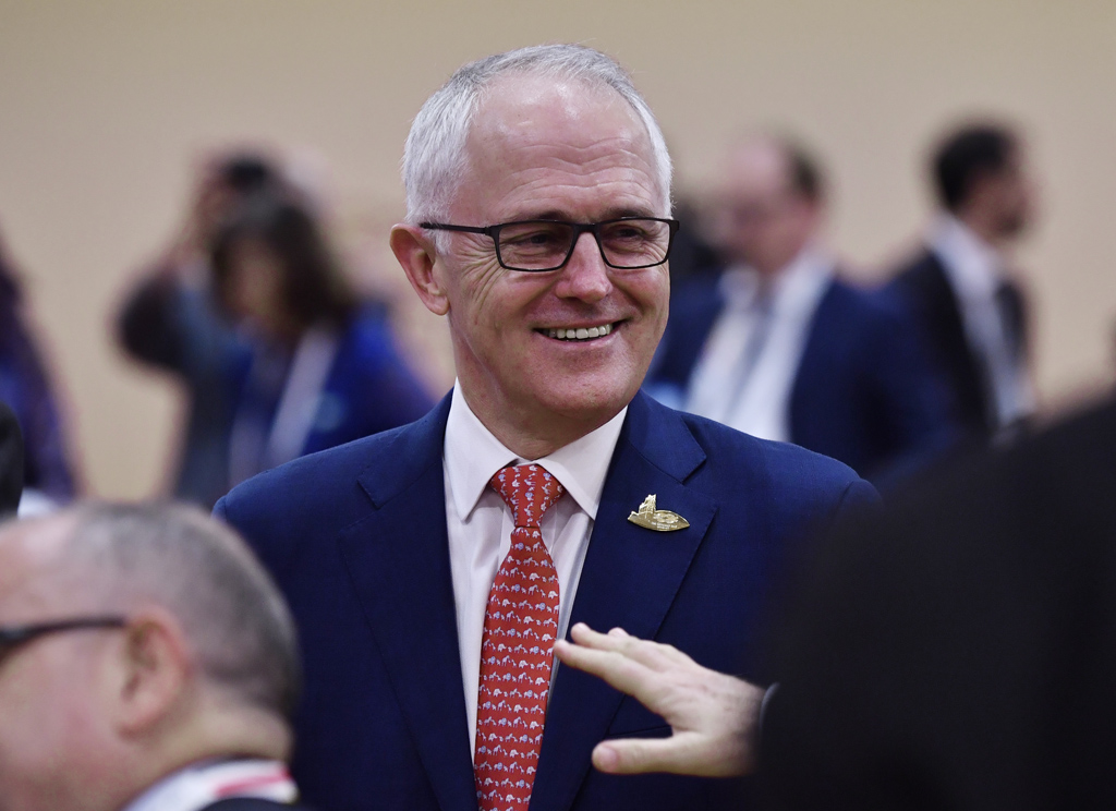 Australiens Regierungschef Malcolm Turnbull
