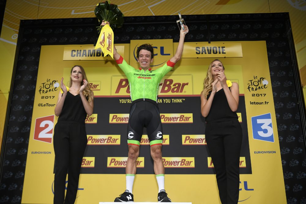 Rigoberto Uran (Archivbild: Lionel Bonaventure/AFP)