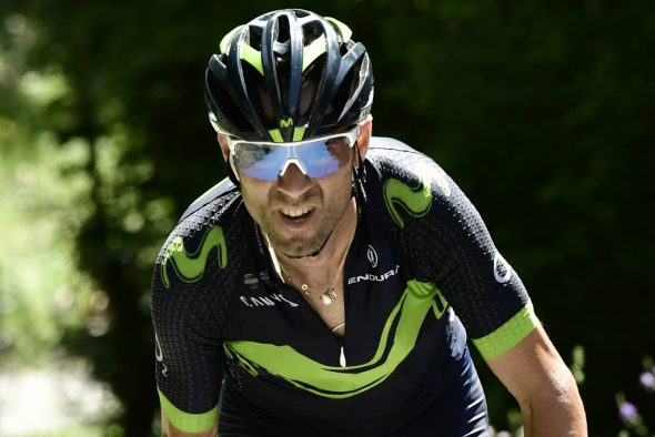 Der spanische Radprofi Alejandro Valverde