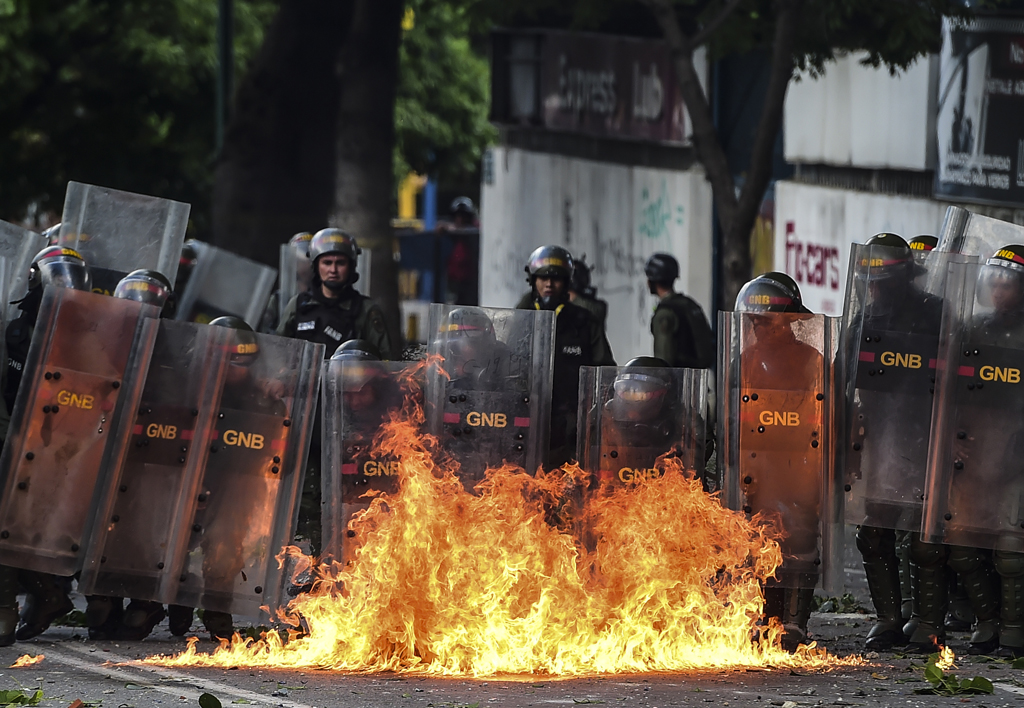 Proteste in Venezuela