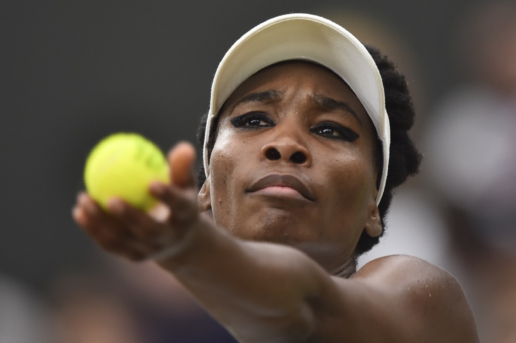 Mit 37 noch im Halbfinale: Venus Williams