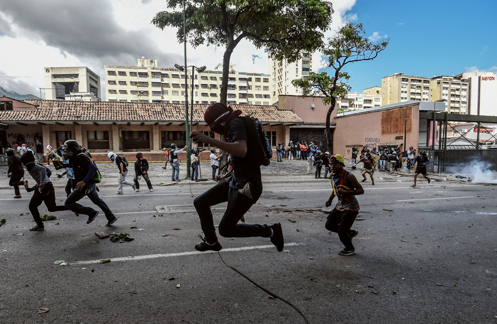 Proteste und Unruhen in Venezuela