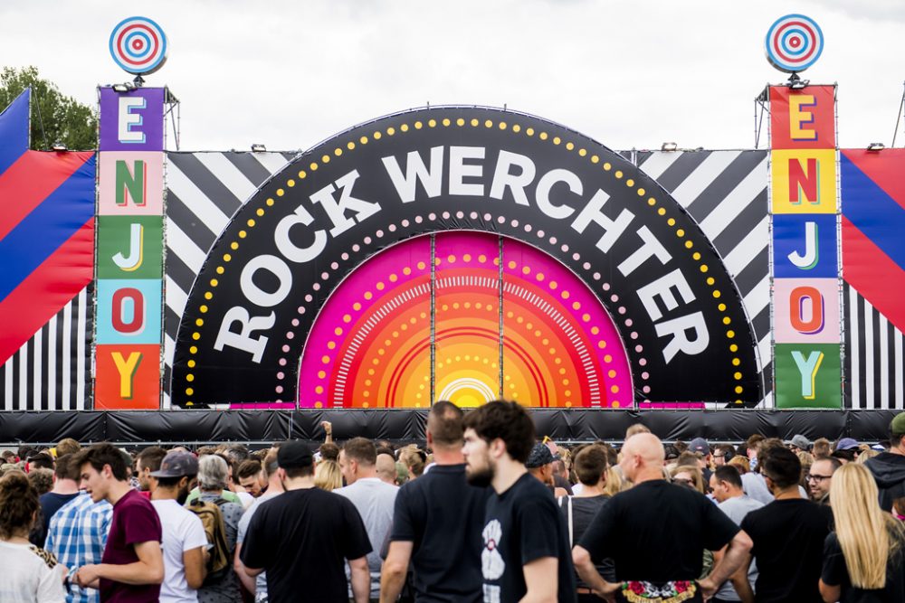 Rock Werchter 2017 (Bild: Jasper Jacobs/Belga)