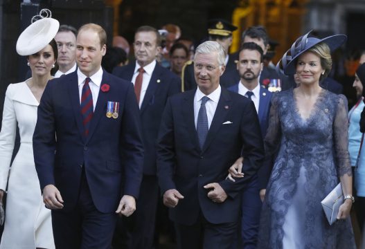 Bewegende Gedenkzeremonie zur Erinnerung an Beginn der Schlacht von Passchendaele vor 100 Jahren