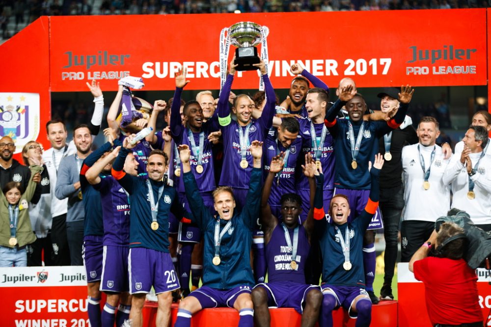 Erster Titel für Anderlecht in der neuen Saison