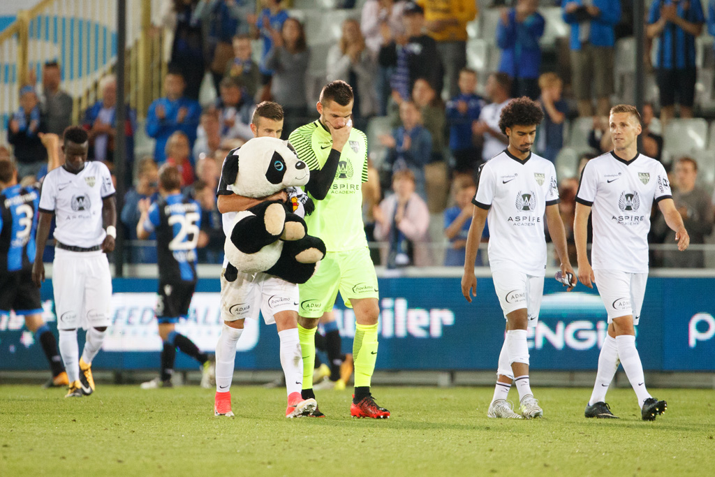 Beim Spiel gegen Club Brügge am letzten Sonntag lief es für die AS-Spieler nicht wirklich rund - das könnte sich jetzt gegen Kortrijk ändern