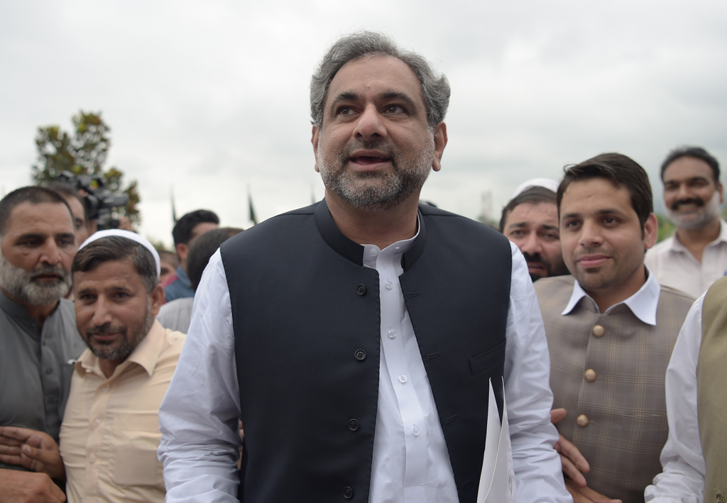 Der neue pakistanische Regierungschef Shahid Khaqan Abbasi