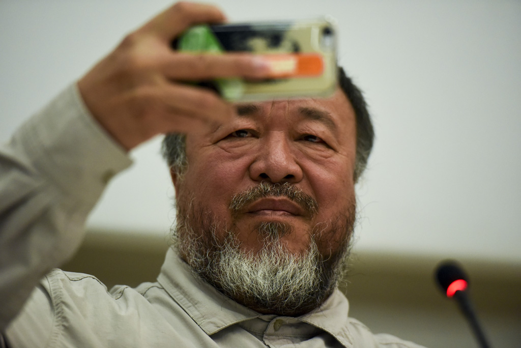 Ai Weiwei in Buenos Aires (1.8.)