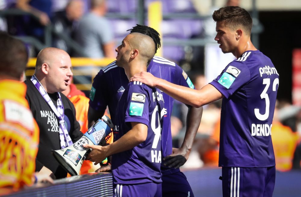 Erste Division A: Heimpleite von Anderlecht gegen Sint-Truiden