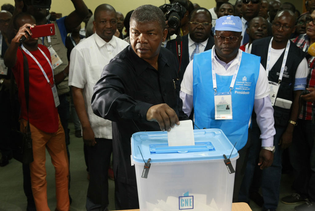 Nach der Wahl in Angola wird Joao Lourenco neuer Präsident