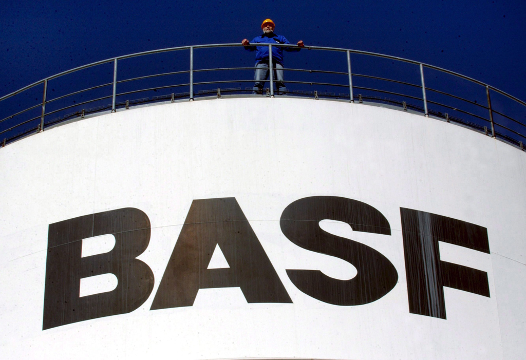 Chemiekonzern BASF (Archivbild: Ralf Hirschberger/EPA)